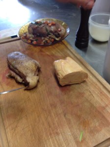 I've died and gone to foie heaven.