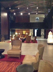 The interior of Cos d'Estournel.