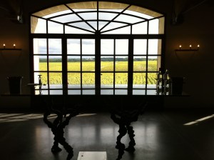 The estate was very picturesque.  Wishing this photo turned out a little better.