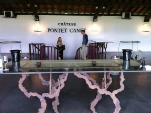 Christina chatting with Daniel, the tour guide.