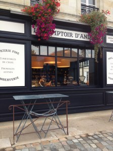 The darling boulangerie in the town of Bages.