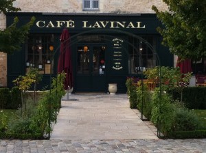 Cafe Lavinal - a classic french bistro.