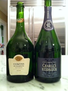 Numbers three and four...