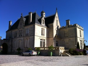 Chateau Pape-Clement.