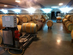 Can you see the sulfur haze?