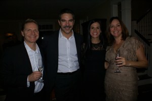 BJ McMahon, Chris Drake, Gina Drake and Laura McMahon.