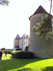 The enormous turrets.