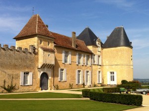 Another view.  The Chateau has a very Medieval feel to it.