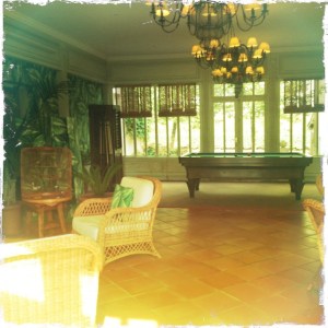 We never had the time to play a game...