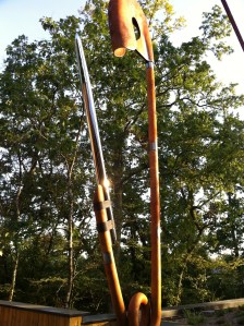 Forgive us, we can't remember the symbolism of this piece, but it's still really fun.