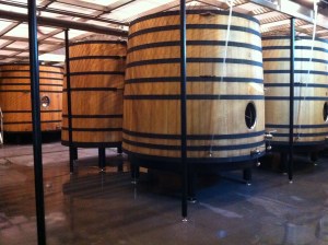 A beautiful vat room.