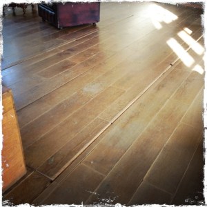 Looks like a perfectly normal floor.