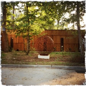 More art installations.  This one moved.