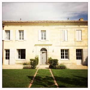 A smaller home on the estate, where we did our cooking class.