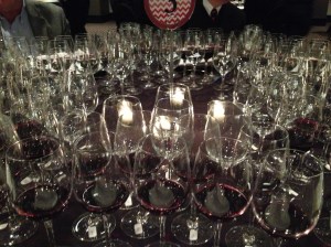 Just a few things to taste through...