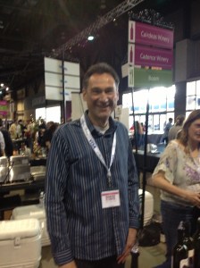 Ben Smith of Cadence Winery, winemaker and neighbor extraordinaire.