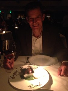 Birthday Dinner at the Village Pub.